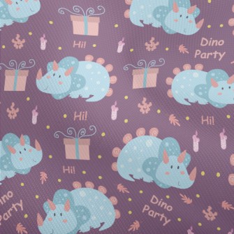 Round And Cute Triceratops Dobby