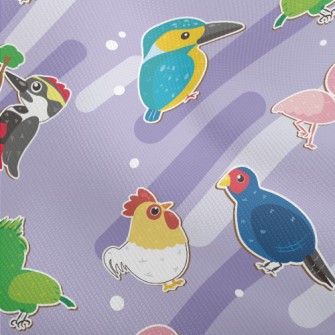 Cute And Cute Birds Dobby