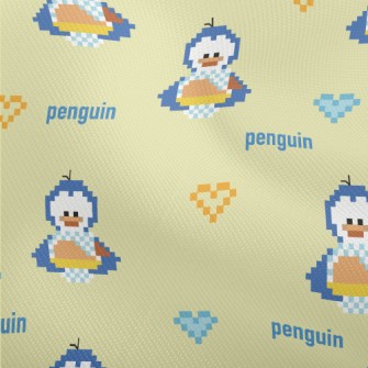 Pixel Style Penguin Dobby