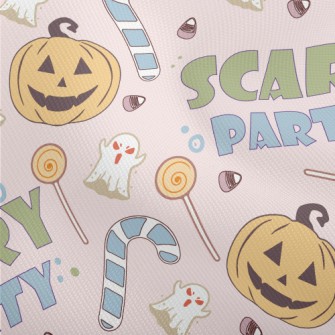 Scary Cute Halloween Pattern Dobby