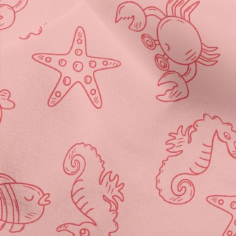 Exquisite And Simple Marine An Micro Fleece