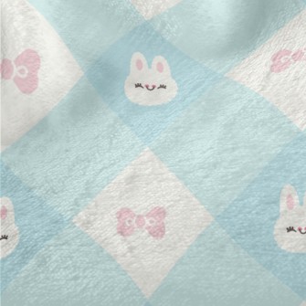 Cute And Comfortable Rabbit Pl Minky