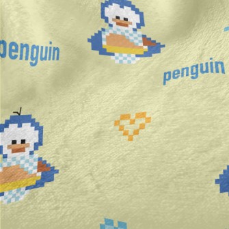 Pixel Style Penguin Minky