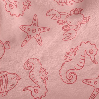 Exquisite And Simple Marine An Minky