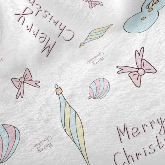 Fresh And Simple Christmas Pat Minky