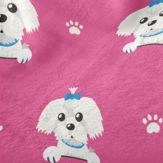 The Lovable Maltese Minky