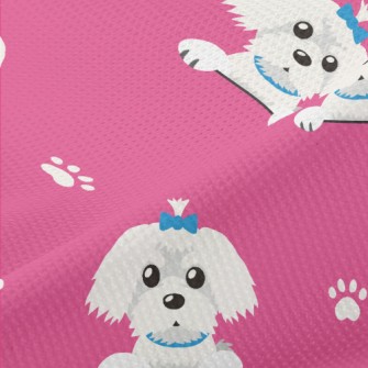 The Lovable Maltese Piqué