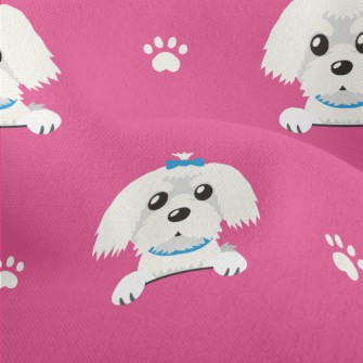 The Lovable Maltese Lightweight Performance Linen