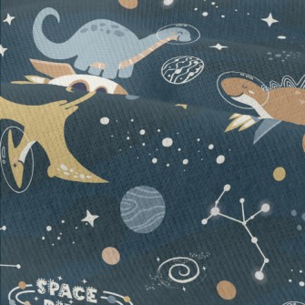 Dinosaurs Floating In The Beau Modern Jersey