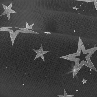 Silver Shining Stars Modern Jersey