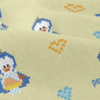 Pixel Style Penguin Modern Jersey
