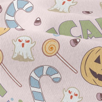 Scary Cute Halloween Pattern Modern Jersey