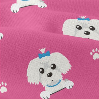 The Lovable Maltese Modern Jersey