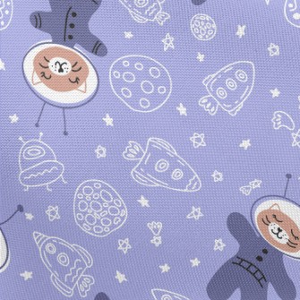 Cat Floating In Space Pongee