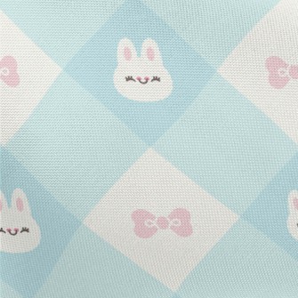 Cute And Comfortable Rabbit Pl Pongee