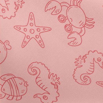 Exquisite And Simple Marine An Pongee