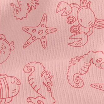 Exquisite And Simple Marine An Stretch Jersey