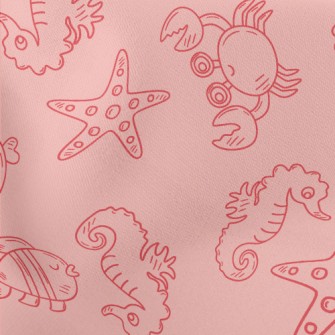 Exquisite And Simple Marine An Lightweight Cotton Poplin