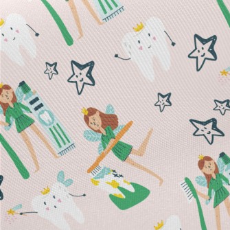 Slender And Beautiful Tooth Fa Midweight Cotton Poplin