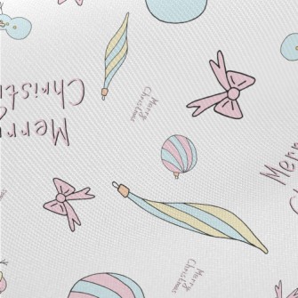 Fresh And Simple Christmas Pat Midweight Cotton Poplin