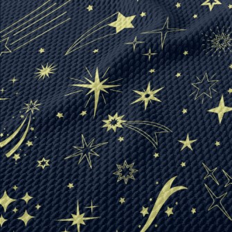 The Dazzling Stars Birdseye Piqué