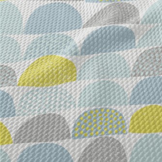 Unique Stone Graphics Birdseye Piqué