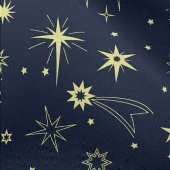 The Dazzling Stars Chiffon