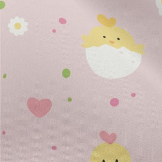 Cute Round Little Chicken Chiffon