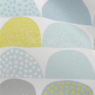 Unique Stone Graphics Chiffon