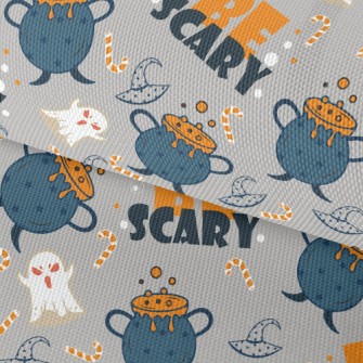 Cute And Exciting Halloween Waterproof Oxford