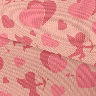 Pink Silhouette Of Love Angel Waterproof Oxford