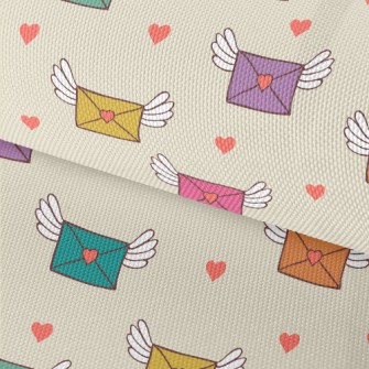 Love Envelope With Wings Sprea Waterproof Oxford