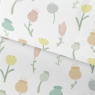 Cute And Lovely Flowers Waterproof Oxford