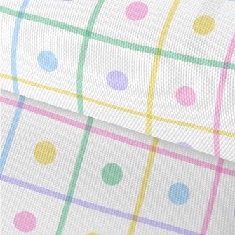Colorful Polka Dot Pattern Waterproof Oxford