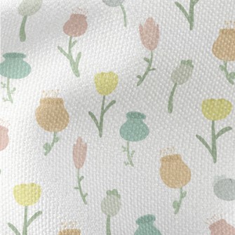 Cute And Lovely Flowers Waterproof Canvas