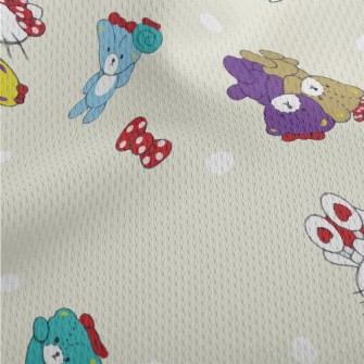 Cute And Beautiful Kitty Cat Athletic Mesh Flat Back