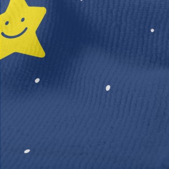 Cute Glowing Little Stars Terry