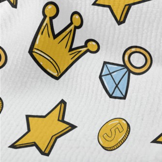 Bright Golden Crown Terry