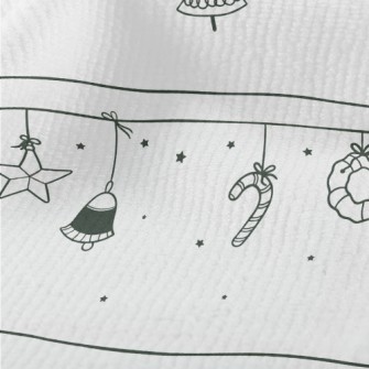 Christmas Pattern With Simple  Terry