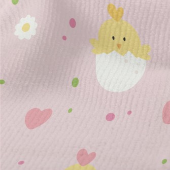 Cute Round Little Chicken Terry