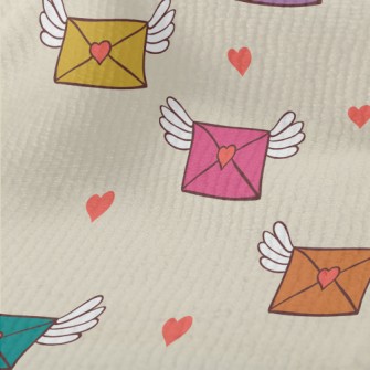 Love Envelope With Wings Sprea Terry