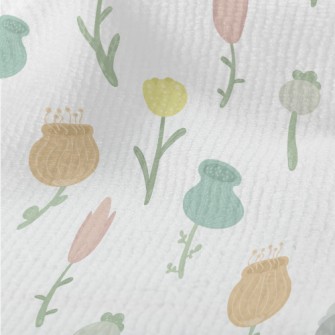 Cute And Lovely Flowers Terry