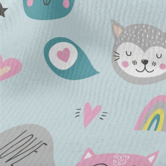 Cute Cats Terry