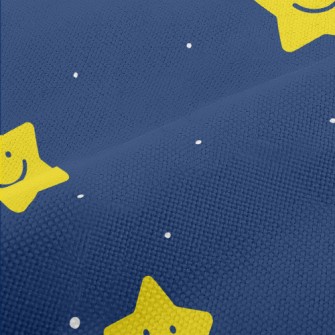 Cute Glowing Little Stars Performance Linen