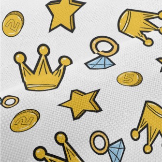 Bright Golden Crown Performance Linen