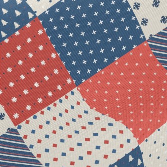 Complex Colored Grid Twill