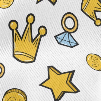 Bright Golden Crown Standard Corduroy