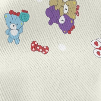 Cute And Beautiful Kitty Cat Standard Corduroy