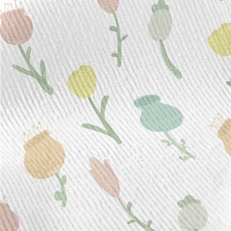 Cute And Lovely Flowers Standard Corduroy