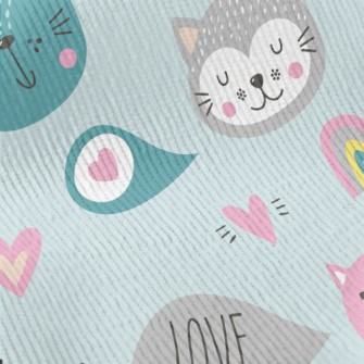Cute Cats Standard Corduroy
